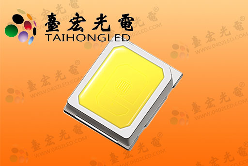 2835灯珠，台宏高显指白光暖白，台灯护眼led灯珠