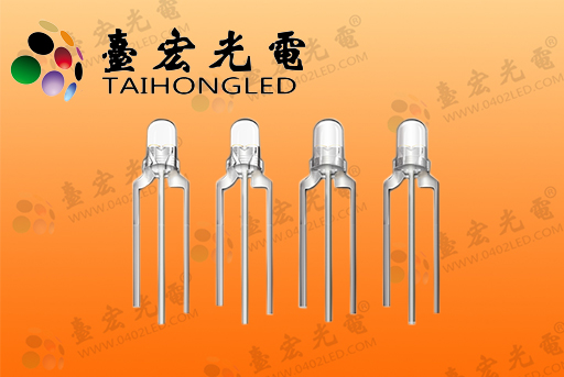 双色指示灯-3MM双色LED-电源指示灯