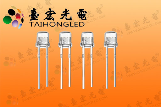 3mm平头led灯珠-平头发光二极管-散光120°