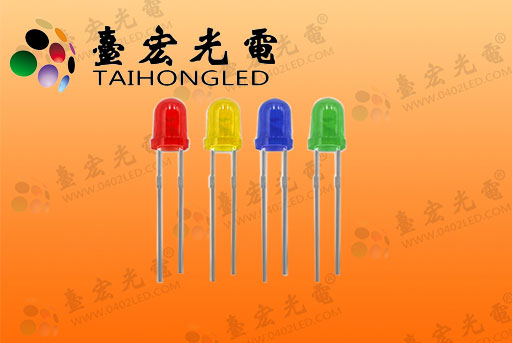 4MMLED灯珠-4MM直插发光二极管-f4指示灯