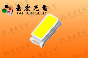 贴片led灯珠1808白光黄光红光蓝光灯珠，台宏新品灯珠替代0603灯珠 高亮贴片灯珠