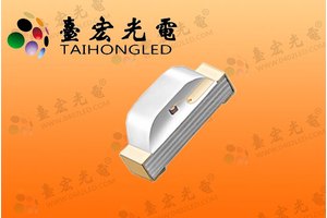0802侧发红光黄光蓝光绿光/侧发光led灯珠品牌台宏0805侧面发光二极管