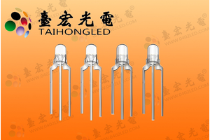 双色指示灯-3MM双色LED-电源指示灯