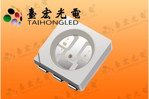 5050rgb灯珠/七彩全彩5050RGB贴片红绿蓝LED灯珠