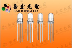 5mmled双色灯-Φ5双色-圆头三脚共阴/共阳