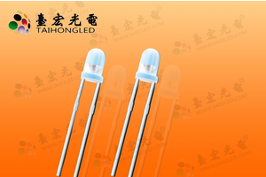 3mm视觉插件灯珠 f3mm视觉光源灯珠