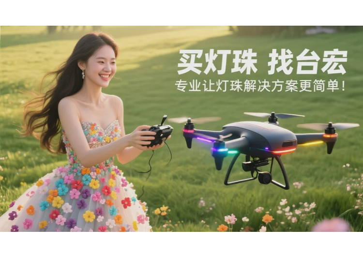 台宏无人机照明灯珠解决方案